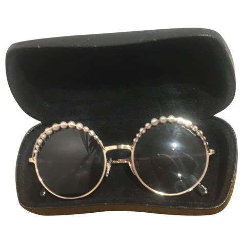 lunettes de soleil chanel avec perles|lunette soleil femme chanel.